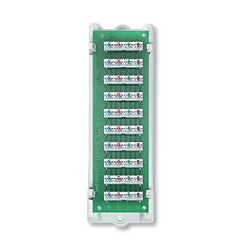 Leviton 1X9 Bridged Telephone Module (47689-B)