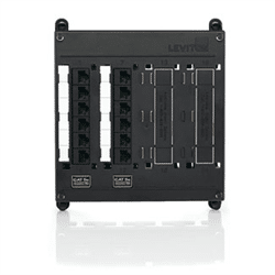 Leviton Twist and Mount Patch Panel 12 Port CAT5E (476TM-512)