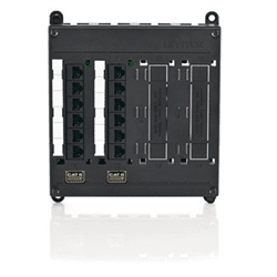 Leviton Twist and Mount Patch Panel 12 Port CAT6 (476TM-612)
