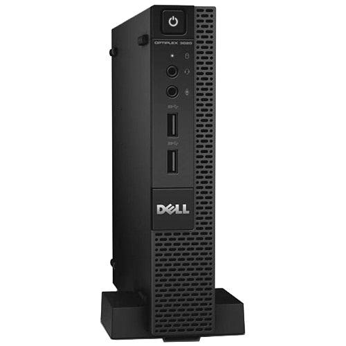 Dell OptiPlex Micro Vertical Stand - Desk - Black