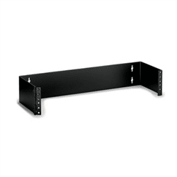 Leviton Patch Panel Hinged Wall Mount 3.5" 2 Pos (49251-W62)