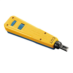 Leviton Adjustable Impact Punch Down Tool No Blades Included (49553-814)