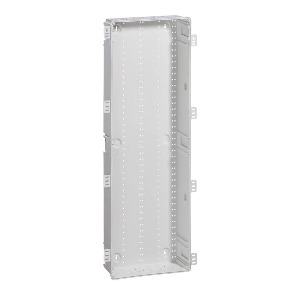 Leviton 42" Wireless Structured Media Enclosure, Plastic, White (49605-42E)
