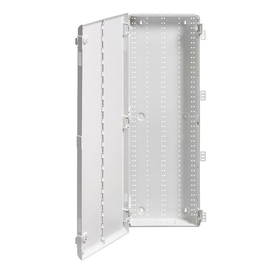 Leviton 42 Inch RF Transparant Plastic SMC Enclosure with Hinged Door (49605-42P)