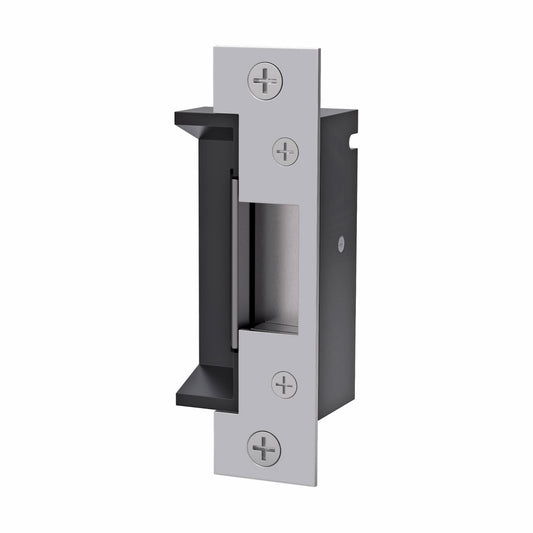 HES Universal Electric Strike with 501 and 501A faceplate (5000C-12/24D-630)