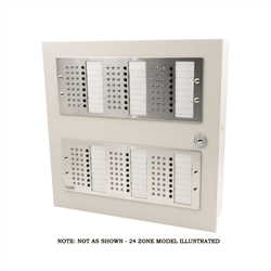 Flair Surface Mount Annunciator Panel, 8 Wired Zones (503A-8)