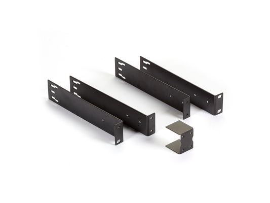 Black Box Corp Mount 2 Kvm Extenders In 1U Space.