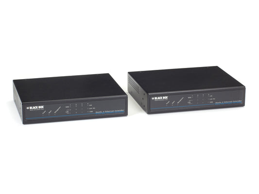 Black Box Ethernet Extender Kit G-Shdsl 4-Wire - Kit - Network Ext
