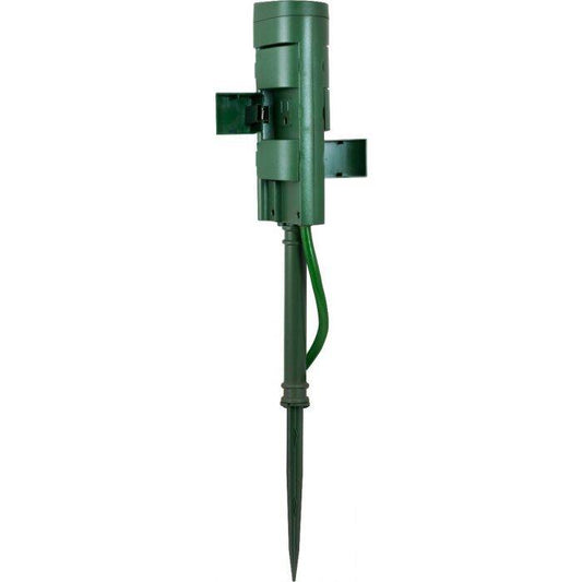 Prise intelligente Wi-Fi Enbrighten, piquet de jardin, 6 prises avec terre, contrôle simultané (51492)