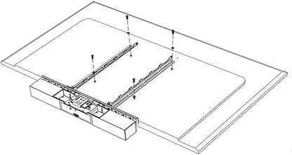 Poly Mounting Bracket for Studio Display, Video Bar, Video Conferencing System
