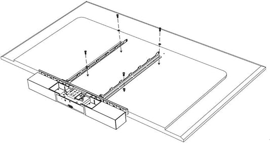 Poly Mounting Bracket for Studio Display, Video Bar, Video Conferencing System