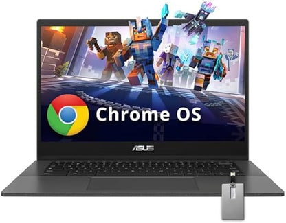 Ordinateur portable 14,0 pouces, processeur Intel Core i5-1235U, 1,3 GHz, 16 Go, processeur Chrome OS