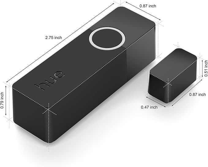 PHILIPS HUE CONTACT SENSOR NAM NOIR 1PK