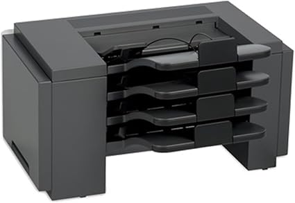 Boîte aux lettres Lexmark à 4 bacs - Papier ordinaire - A4 - 8,30" (210,82 mm) x 11,70" (297,18