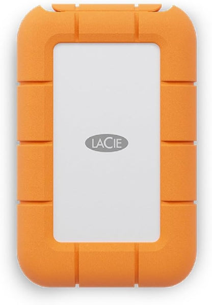 Disque SSD LACIE RUGGED MINI 1 To USB 3.2 GEN 2X2 2,5 pouces