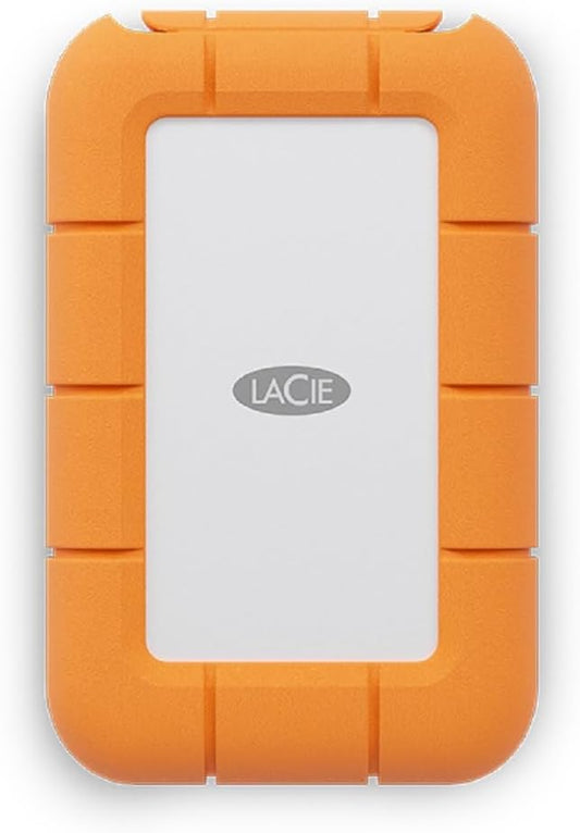 Disque SSD LACIE RUGGED MINI 1 To USB 3.2 GEN 2X2 2,5 pouces