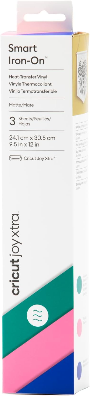 Cricut Joy Xtra Smart - Hibisco termoadhesivo (9,5 x 12 pulgadas) (3)