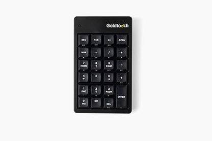 Goldtouch Elite Numeric Keypad - For Pc And Mac - Black