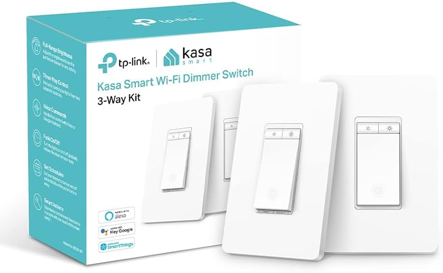 Kasa Smart Kasa Smart Wi-Fi Light Switch, Dimmer