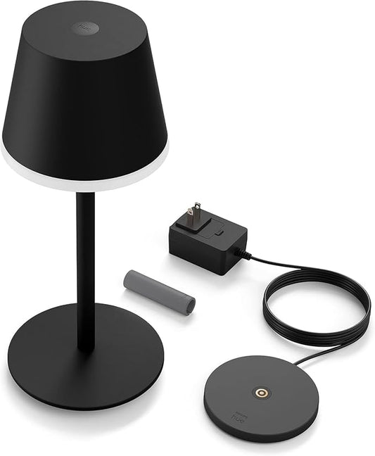 LAMPE DE TABLE PORTABLE HUE GO W NAM