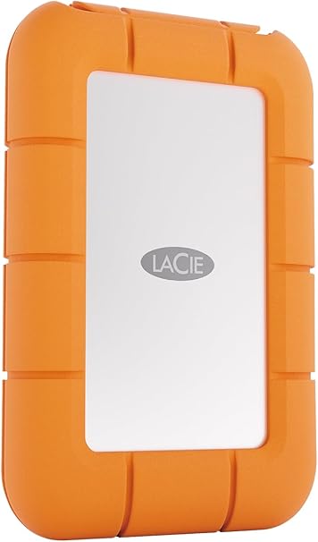 Disque SSD LACIE RUGGED MINI USB 3.2 GEN 2X2 2,5 pouces 500 Go (STMF500400)