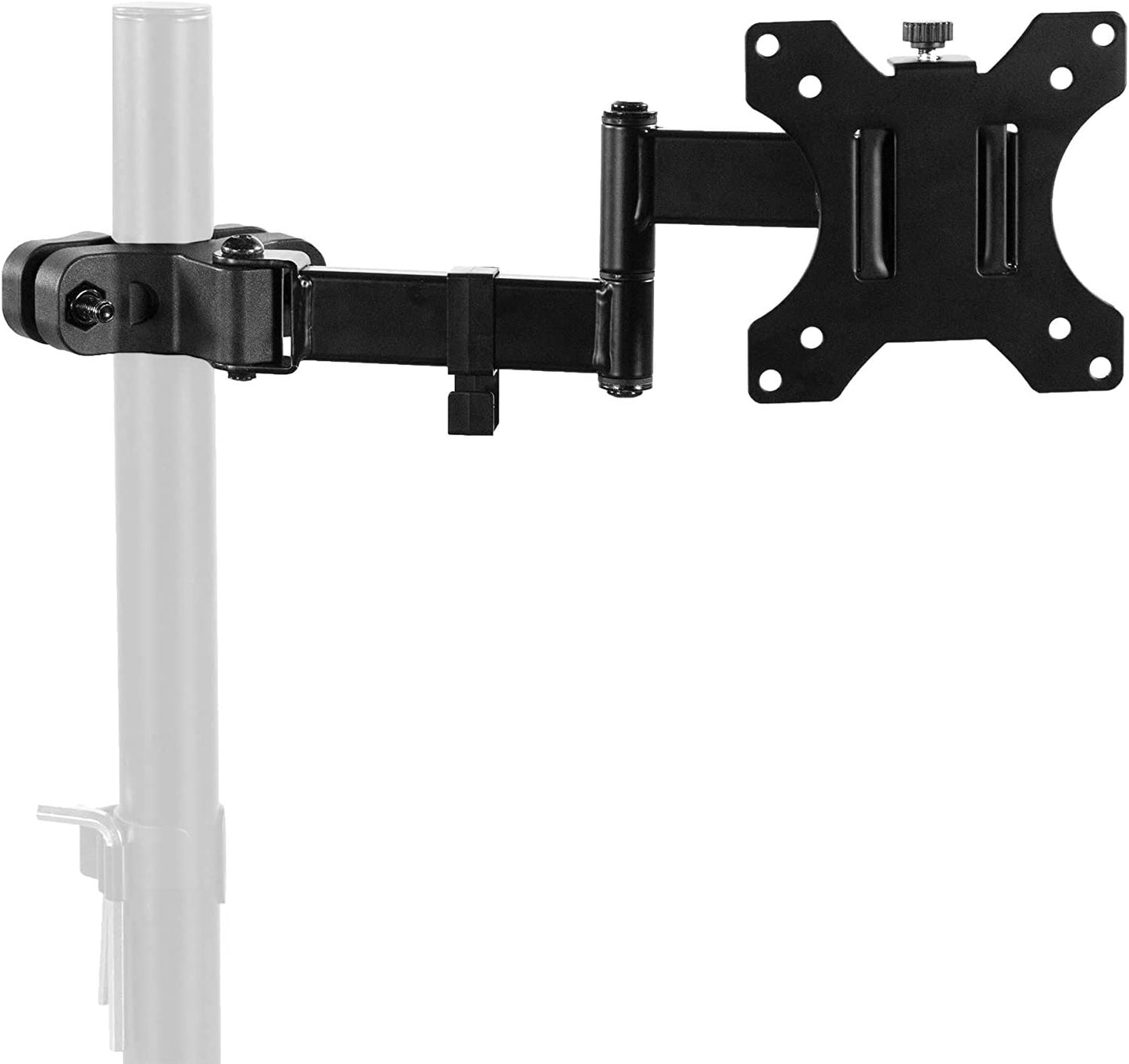 Bras de moniteur à mouvement complet Amer pour montage sur poteau