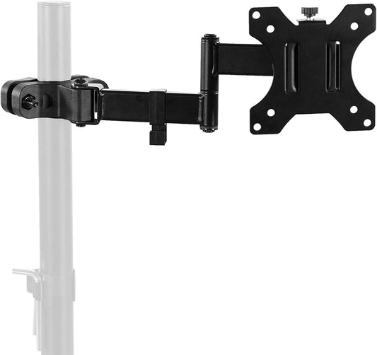 Bras de moniteur à mouvement complet Amer pour montage sur poteau