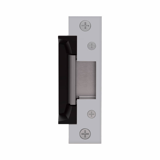 HES Universal Electric Strike; faceplate option kits ordered separately (5200-12/24D-630)