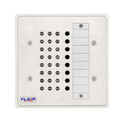 Flair Surface Mount Annunciator Panel, 8 Wired Zones (531B-8)