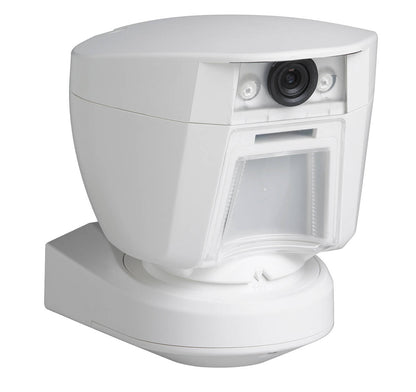 DSC PowerG Wireless Outdoor PIR Motion Sensor With Integrated Camera (PG9944)