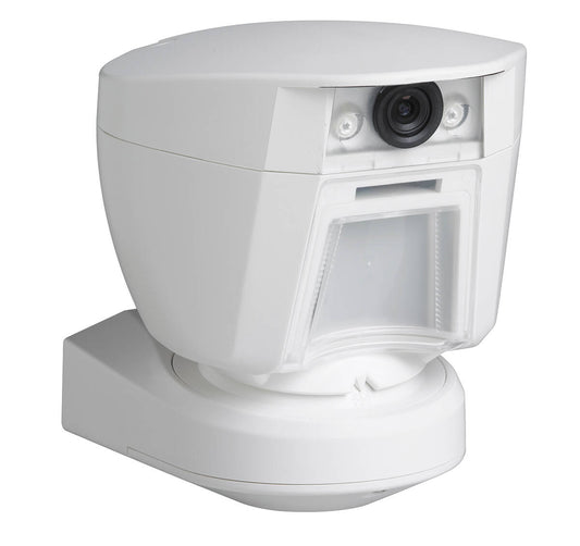 DSC PowerG Wireless Outdoor PIR Motion Sensor With Integrated Camera (PG9944)
