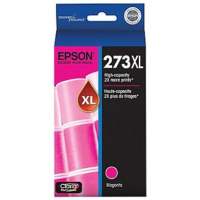 Epson Claria Premium Xl Magenta Ink Cartridge With Sensormatic Exp