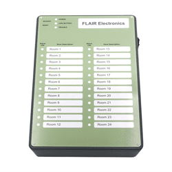 Flair 24 Zone Surface Mount Wireless Annunciator (582-1015-24AB)
