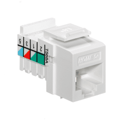 Leviton Home 5e Quickport Cat 5e Connector (5EHOM-RW5)