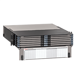 Leviton Opt-X UHDX 2RUFiber Enclosure with Sliding Trays,Up to 24 HDX Compenents (5R2UD-S24)