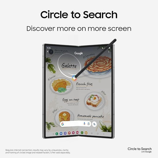 Galaxy Z Fold 625 6 Go