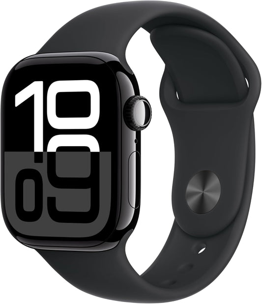 Apple Watch Series 10 GPS S/M- 46mm-Black