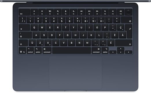 Apple 2025 MacBook Air, FR MBA 13IN M4 CHIP 10C CPU 10C GPU 16GB 512GB SSD MIDNIGHT