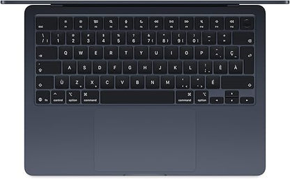 Apple 2025 MacBook Air, FR MBA 13IN M4 CHIP 10C CPU 10C GPU 16GB 512GB SSD MIDNIGHT