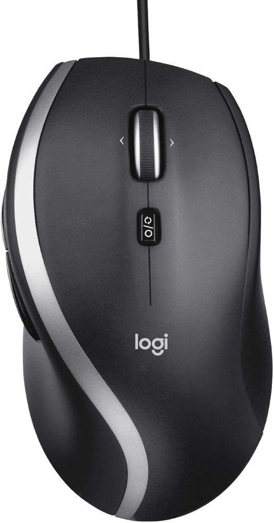 SOURIS FILAIRE LOGITECH M500S AVEC DÉFILEMENT ULTRA-RAPIDE