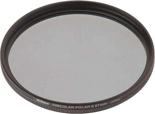 Nikon 67mm Circular Polarizer Glass Filter II - 2.64\" (67 mm)