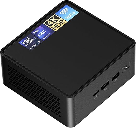 Asus Nuc 14 Pro Barebone Slim Intel Ultra 5 125H admite hasta 96
