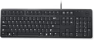 104KEY USB WIRED SLIM QUIET KEYBOARD