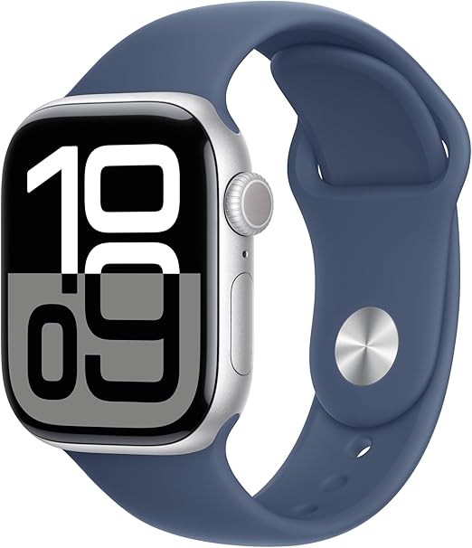 Apple Watch Series 10 GPS M/L- 46mm- Silver