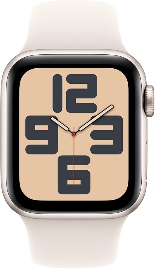 Apple Watch SE GPS (2nd Generation) Sport Band S/M- 40mm-Starlight