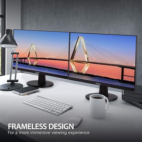 MONITOR IPS DE 24" 1080P CON RESOLUCIÓN HDMI VGA 1920X1080