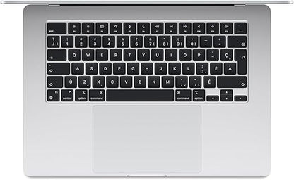 FR Apple 2024 MacBook Air 15-inch Laptop Apple M3 - 16GB RAM, 256 GB SSD Silver French