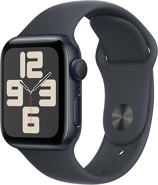 Apple Watch SE GPS (2nd Generation) Sport Band M/L- 44mm-Midnight