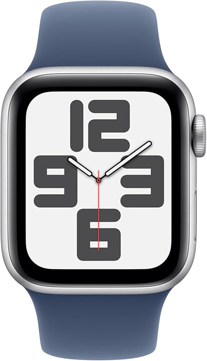 Apple Watch SE GPS (2nd Generation) Sport Band S/M- 44mm-Silver