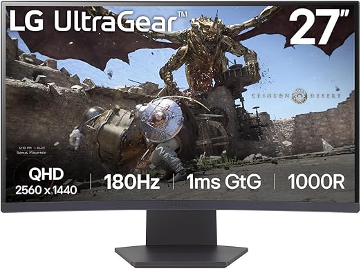 ULTRAGEAR 27IN 27GS75QN-B QHD 2560X1440 IPS HDR 10 GAMING MONITOR